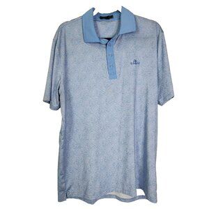 G FORE Men’s Polo Golf Performance Logo Stretch Short Sleeve Shirt XL